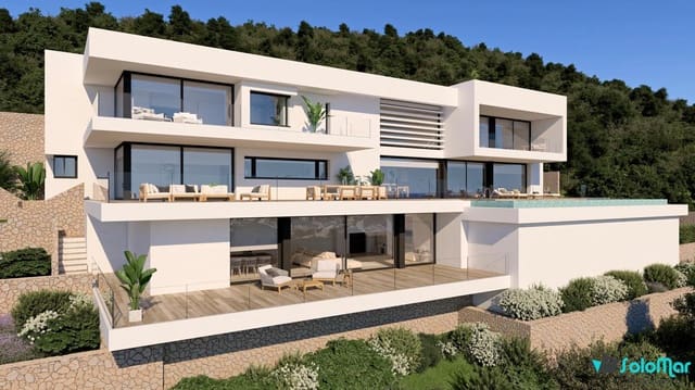 5 chambre Villa/Maison à vendre à Cumbre del Sol, Benitachell / Benitatxell avec piscine - 5 626 000 € (Ref: 9144236)