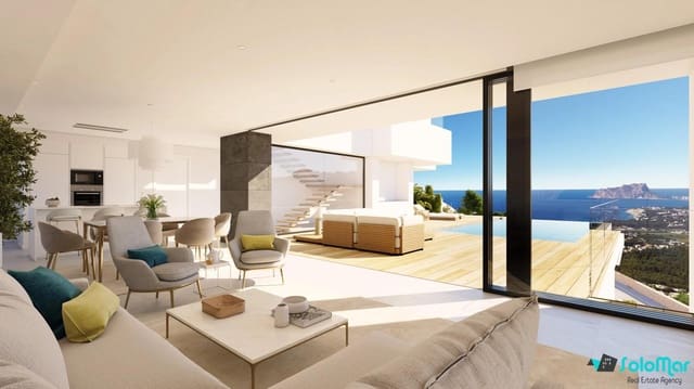 3 makuuhuone Huvila myytävänä paikassa Cumbre del Sol, Benitachell / Benitatxell mukana uima-altaan - 2 135 000 € (Ref: 9146118)