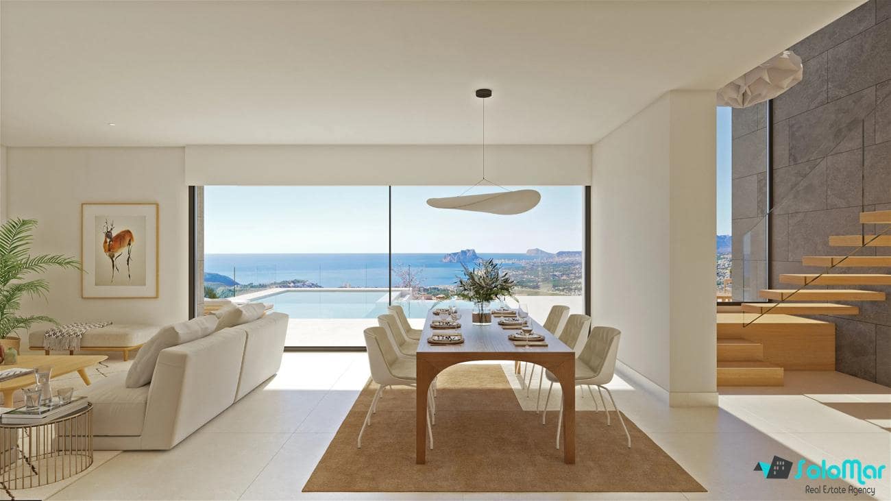 3 bedroom Villa for sale in Cumbre del Sol with pool - € 2,146,000 (Ref: 9146119)