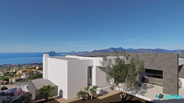 3 makuuhuone Huvila myytävänä paikassa Cumbre del Sol, Benitachell / Benitatxell mukana uima-altaan - 2 146 000 € (Ref: 9146119)