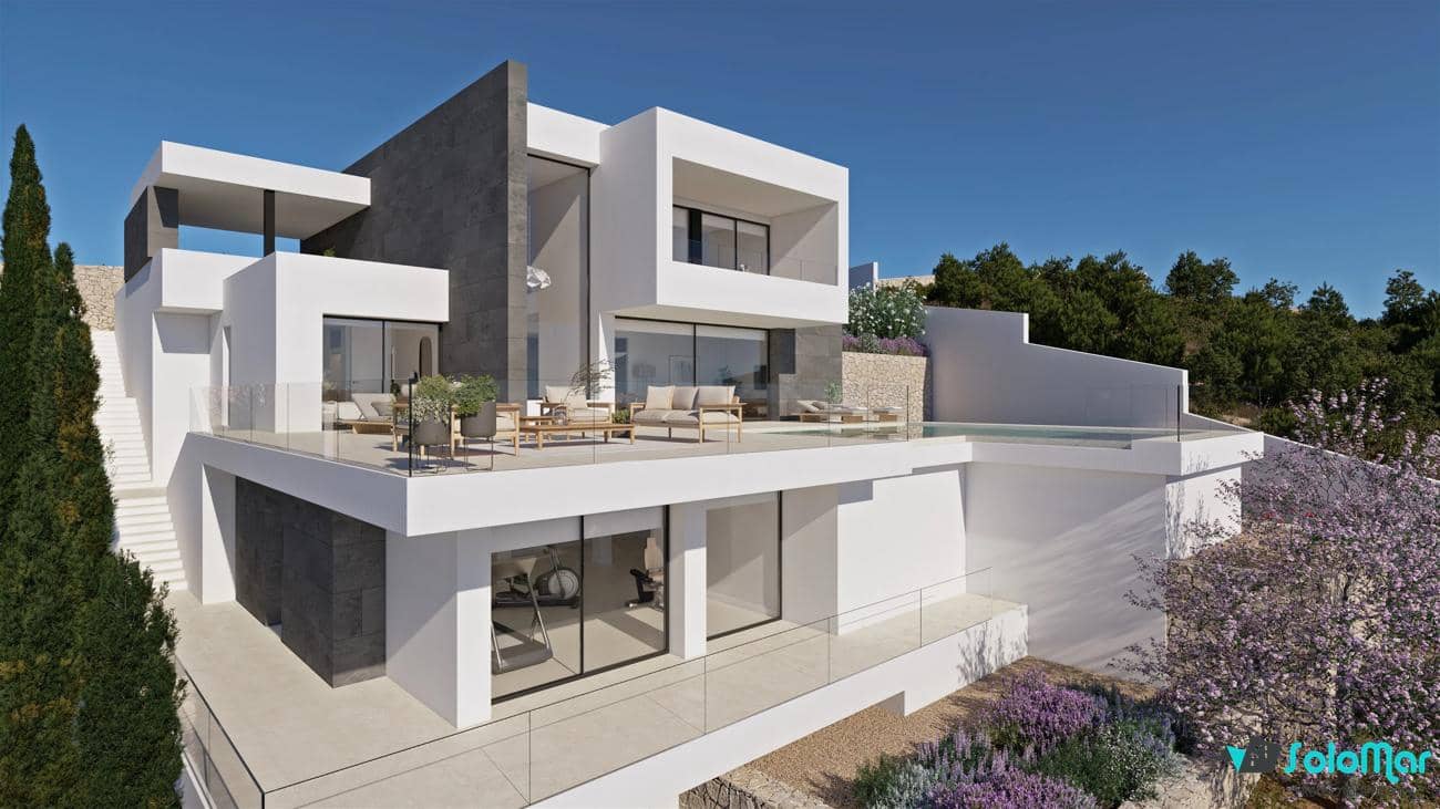 3 bedroom Villa for sale in Cumbre del Sol with pool - € 2,146,000 (Ref: 9146119)