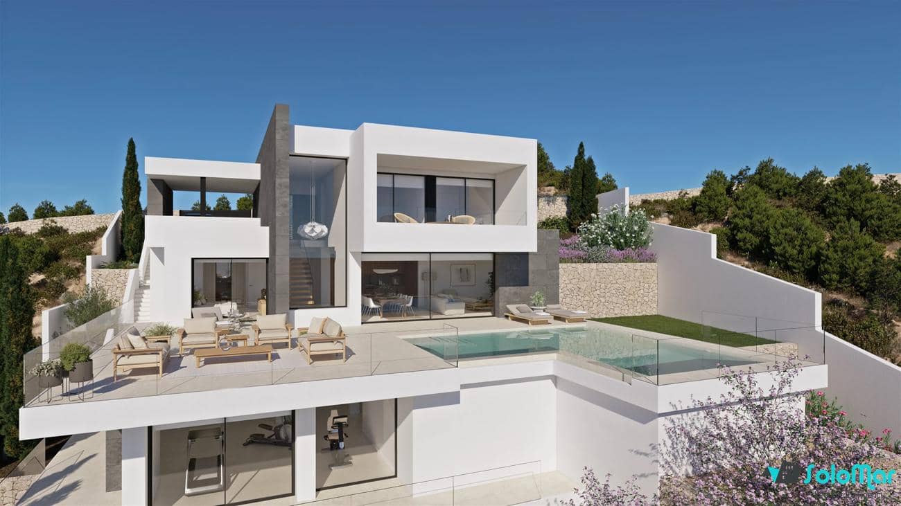 3 bedroom Villa for sale in Cumbre del Sol with pool - € 2,146,000 (Ref: 9146119)