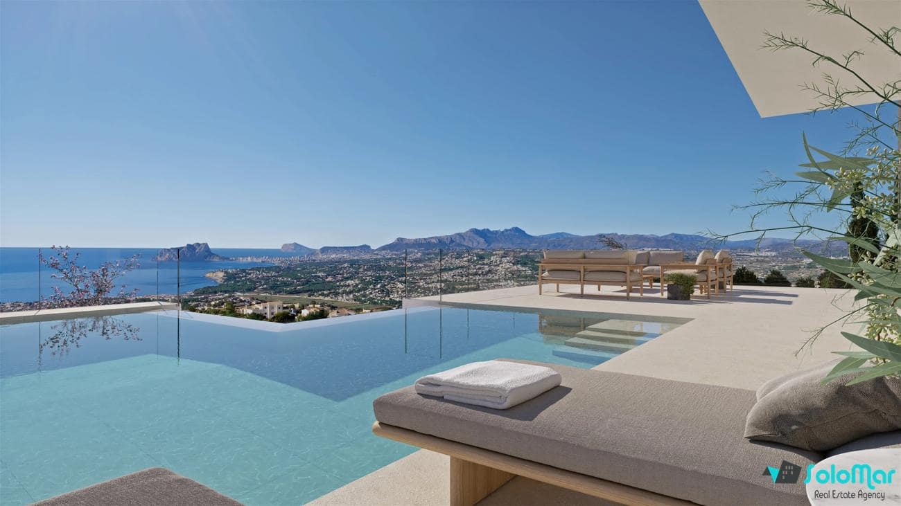 3 bedroom Villa for sale in Cumbre del Sol with pool - € 2,146,000 (Ref: 9146119)