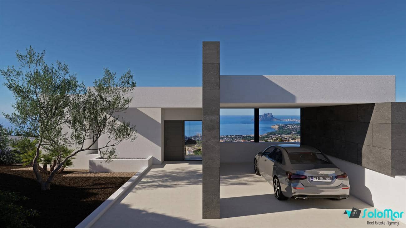 3 bedroom Villa for sale in Cumbre del Sol with pool - € 2,146,000 (Ref: 9146119)