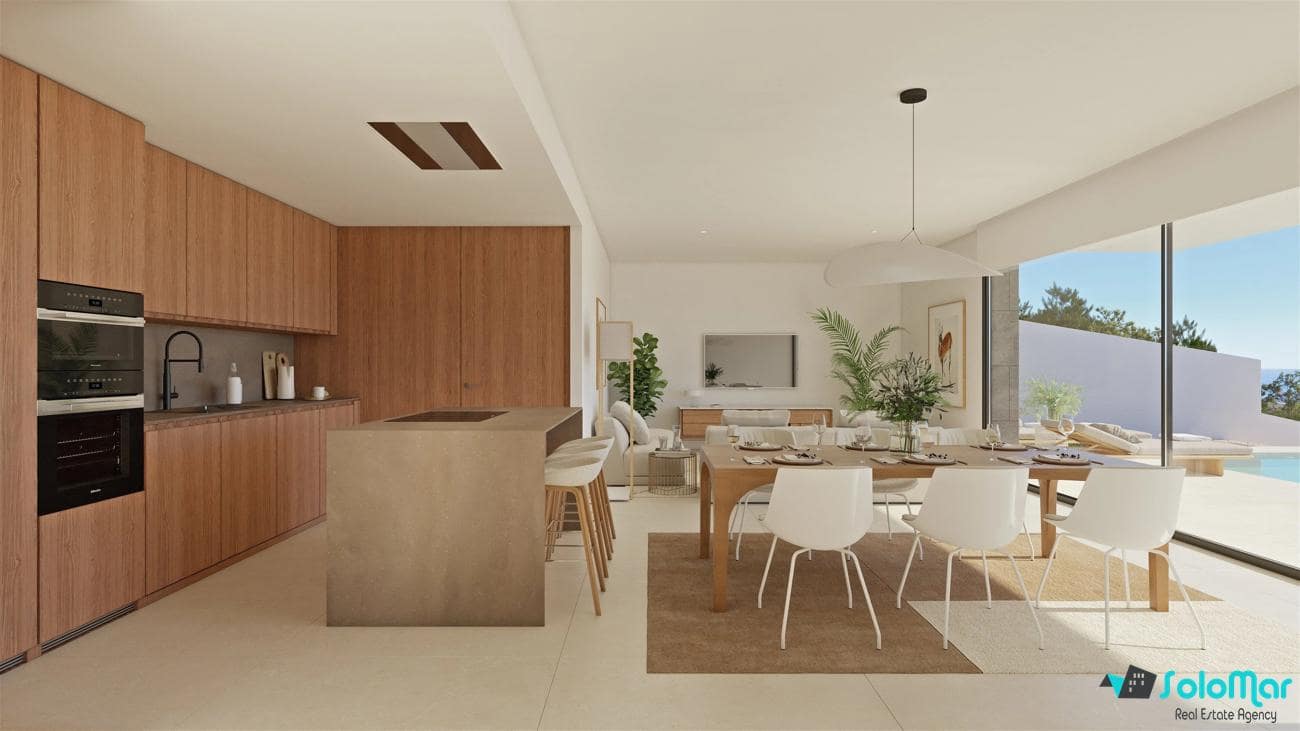 3 bedroom Villa for sale in Cumbre del Sol with pool - € 2,146,000 (Ref: 9146119)