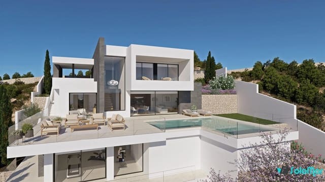 3 makuuhuone Huvila myytävänä paikassa Cumbre del Sol, Benitachell / Benitatxell mukana uima-altaan - 2 146 000 € (Ref: 9146119)