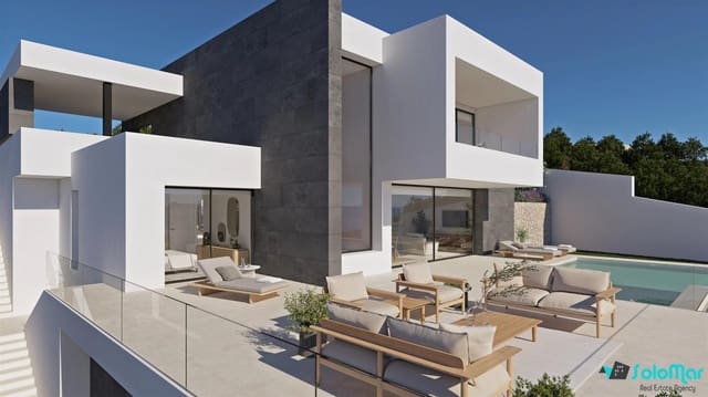 3 makuuhuone Huvila myytävänä paikassa Cumbre del Sol, Benitachell / Benitatxell mukana uima-altaan - 2 146 000 € (Ref: 9146119)