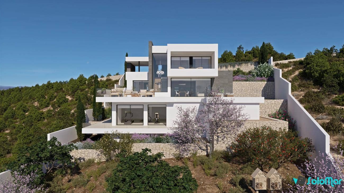 3 bedroom Villa for sale in Cumbre del Sol with pool - € 2,146,000 (Ref: 9146119)