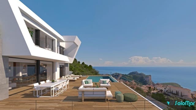 3 chambre Villa/Maison à vendre à Cumbre del Sol, Benitachell / Benitatxell avec piscine - 2 508 750 € (Ref: 9146120)