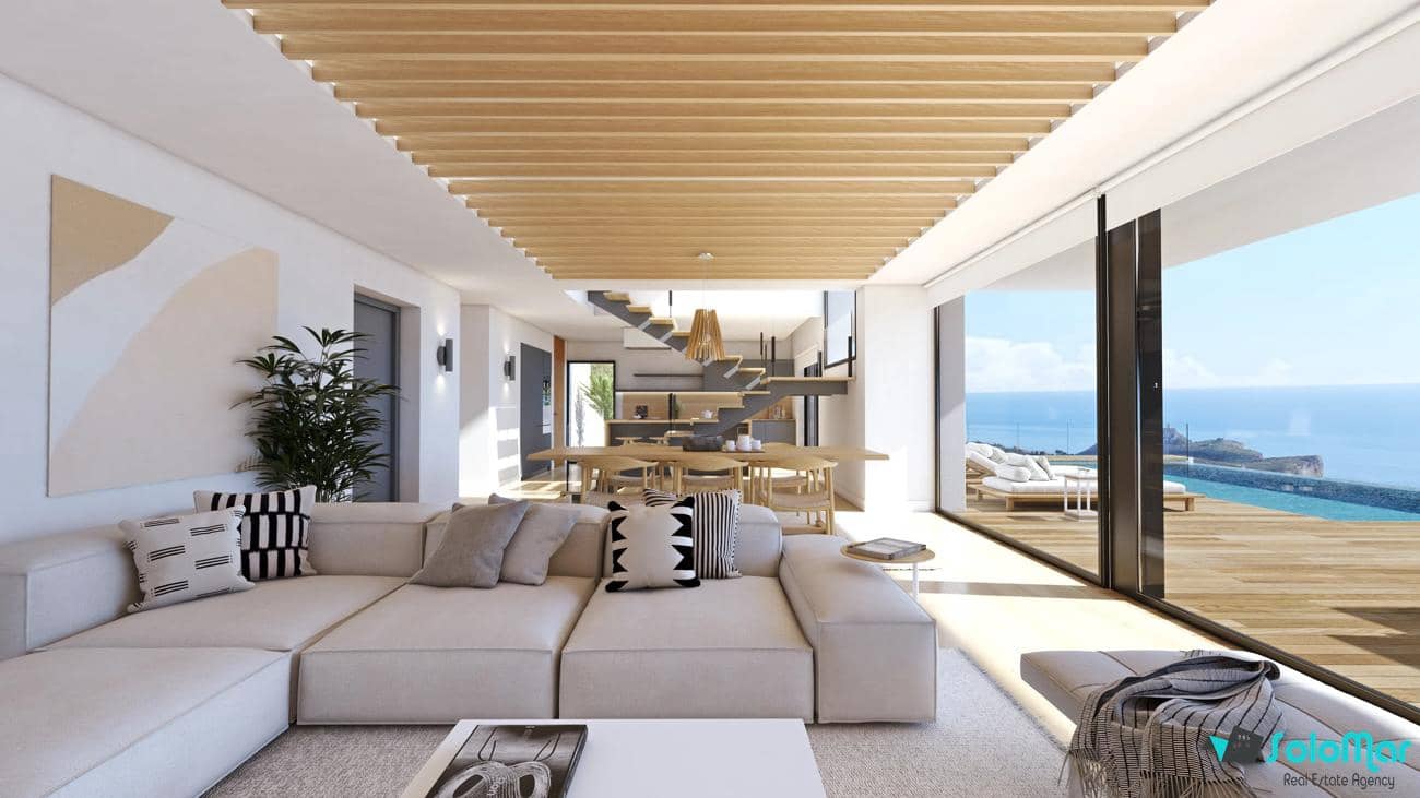 3 chambre Villa/Maison à vendre à Cumbre del Sol avec piscine - 2 508 750 € (Ref: 9146120)