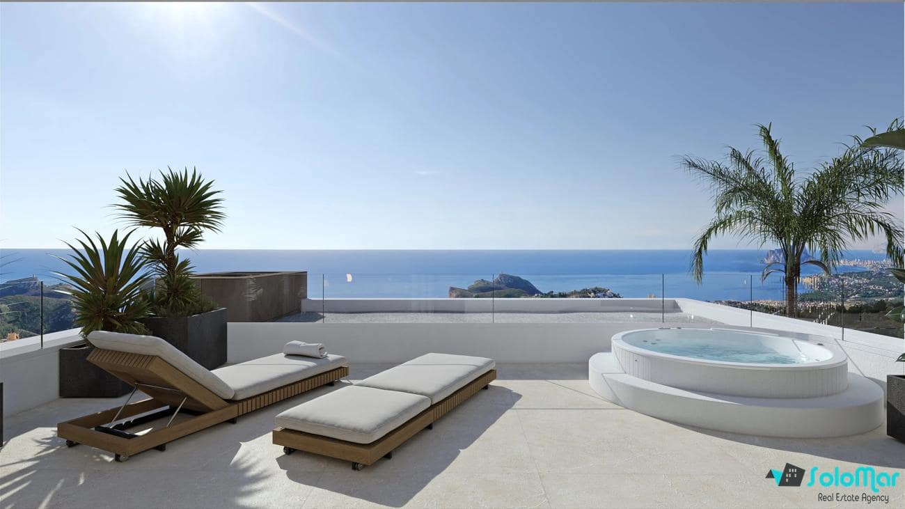 3 slaapkamer Villa te koop in Cumbre del Sol met zwembad - € 2.800.000 (Ref: 9146228)