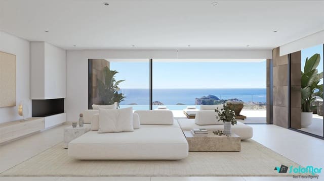 3 slaapkamer Villa te koop in Cumbre del Sol, Benitachell / Benitatxell met zwembad - € 2.800.000 (Ref: 9146228)