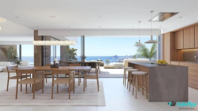 3 slaapkamer Villa te koop in Cumbre del Sol, Benitachell / Benitatxell met zwembad - € 2.800.000 (Ref: 9146228)