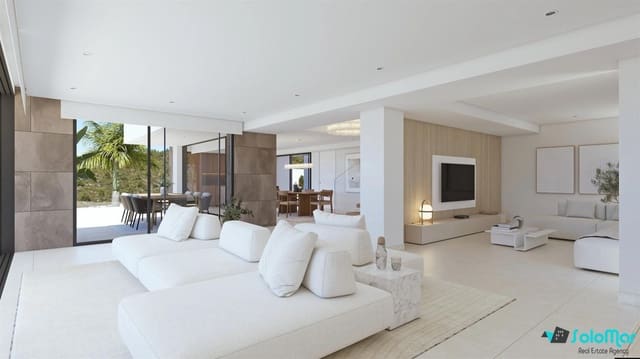 3 slaapkamer Villa te koop in Cumbre del Sol, Benitachell / Benitatxell met zwembad - € 2.800.000 (Ref: 9146228)