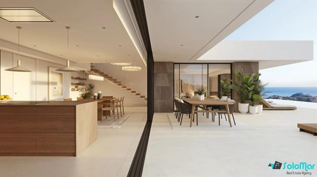 3 slaapkamer Villa te koop in Cumbre del Sol, Benitachell / Benitatxell met zwembad - € 2.800.000 (Ref: 9146228)