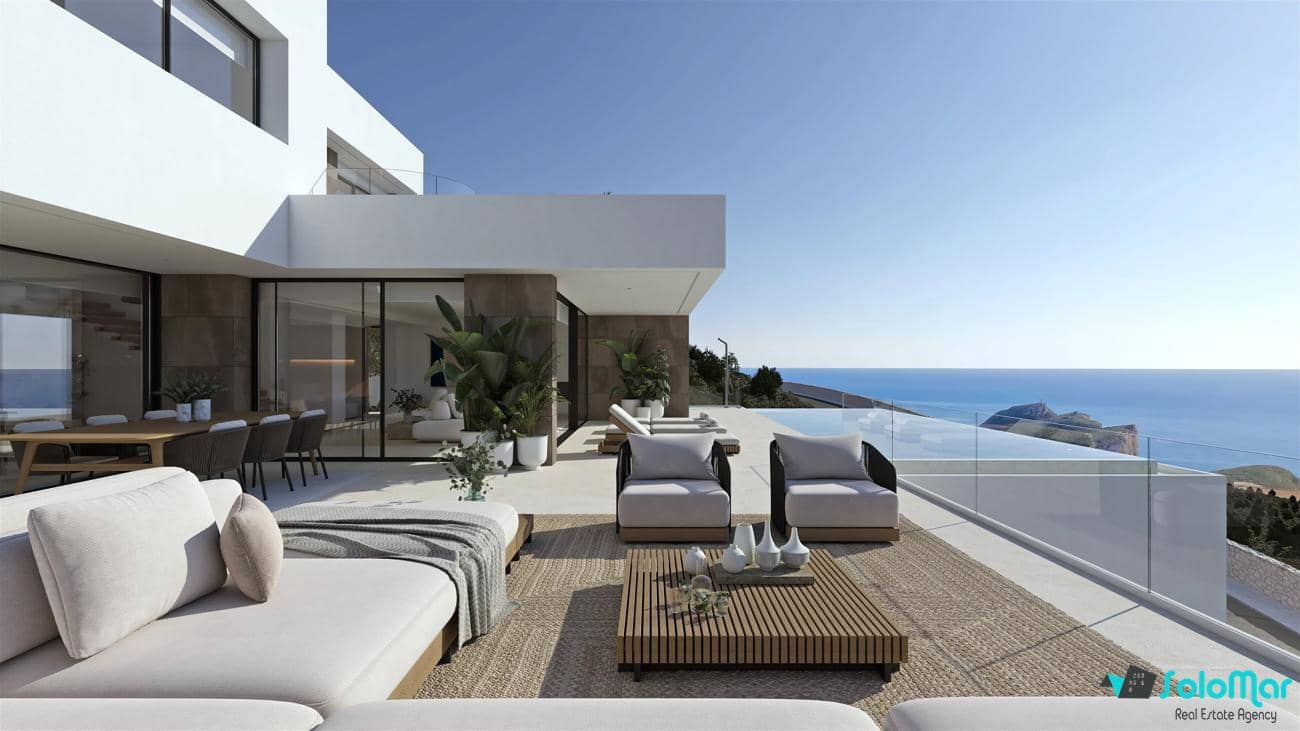 3 slaapkamer Villa te koop in Cumbre del Sol met zwembad - € 2.800.000 (Ref: 9146228)