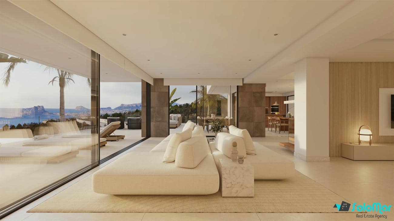 3 slaapkamer Villa te koop in Cumbre del Sol met zwembad - € 2.800.000 (Ref: 9146228)