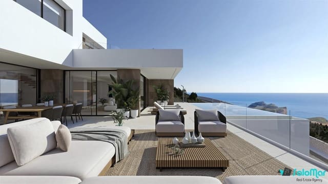 3 slaapkamer Villa te koop in Cumbre del Sol, Benitachell / Benitatxell met zwembad - € 2.800.000 (Ref: 9146228)