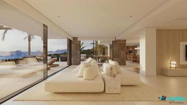 3 slaapkamer Villa te koop in Cumbre del Sol, Benitachell / Benitatxell met zwembad - € 2.800.000 (Ref: 9146228)