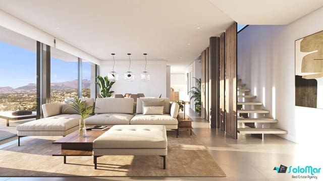 3 slaapkamer Villa te koop in Cumbre del Sol, Benitachell / Benitatxell met zwembad - € 1.552.000 (Ref: 9146229)