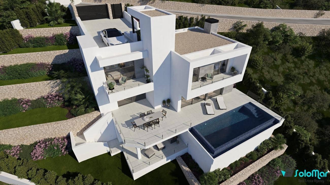 3 slaapkamer Villa te koop in Cumbre del Sol met zwembad - € 1.552.000 (Ref: 9146229)