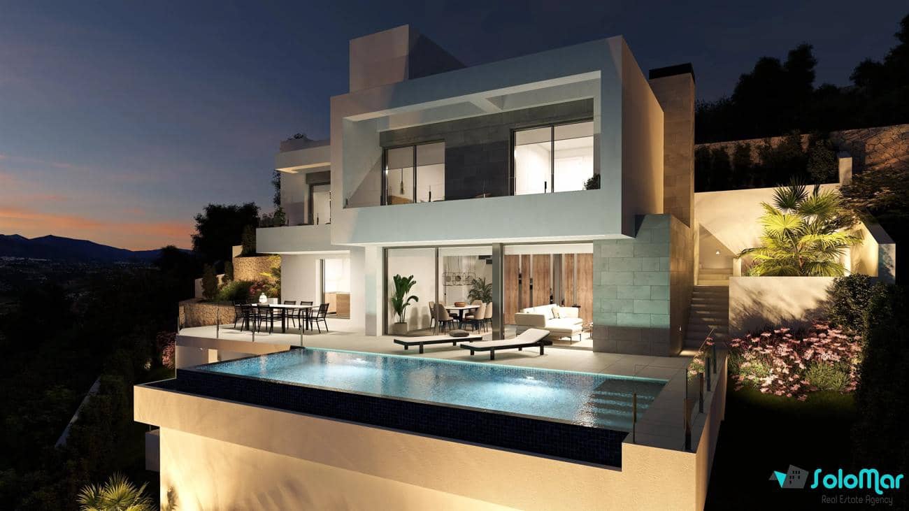 3 slaapkamer Villa te koop in Cumbre del Sol met zwembad - € 1.552.000 (Ref: 9146229)