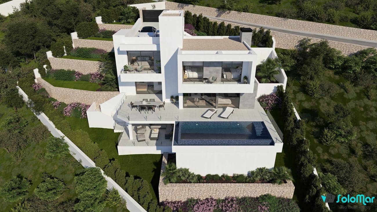3 slaapkamer Villa te koop in Cumbre del Sol met zwembad - € 1.552.000 (Ref: 9146229)
