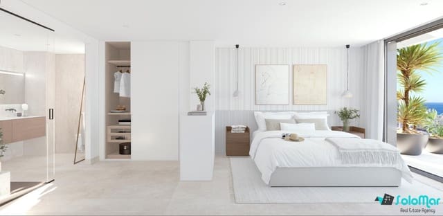 2 camera da letto Appartamento in vendita in Levante - Playa Fossa, Calpe / Calp con piscina - 587.000 € (Rif: 9147988)