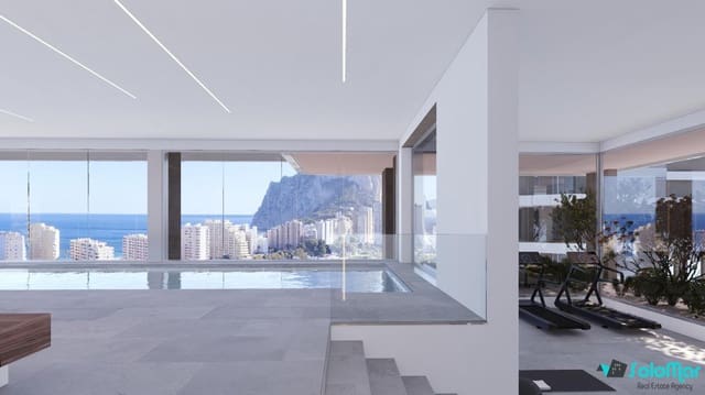2 camera da letto Appartamento in vendita in Levante - Playa Fossa, Calpe / Calp con piscina - 587.000 € (Rif: 9147988)