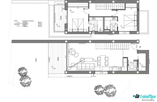 3 quarto Apartamento para venda em Cumbre del Sol, Benitachell / Benitatxell com piscina - 473 000 € (Ref: 9147989)