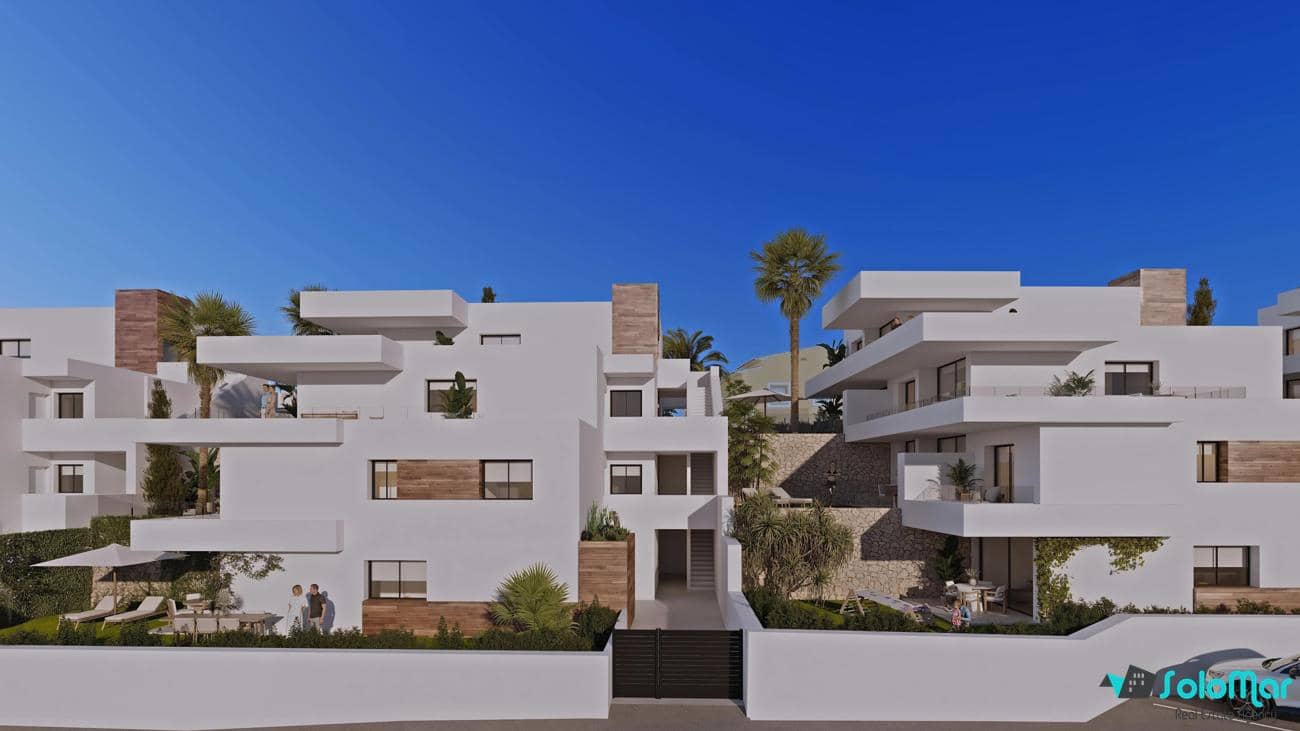 3 bedroom Apartment for sale in Cumbre del Sol with pool - € 473,000 (Ref: 9147989)