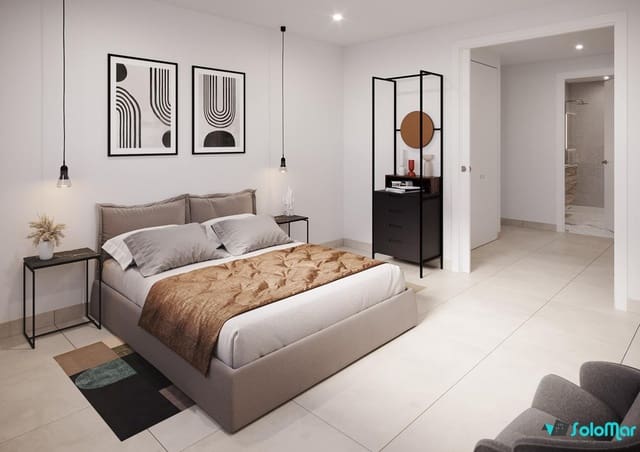 2 bedroom Apartment for sale in Norte, Santa Pola with pool - € 255,000 (Ref: 9150914)