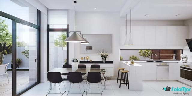 3 slaapkamer Appartement te koop in Pilar de la Horadada ciudad, Pilar de la Horadada met zwembad - € 410.000 (Ref: 9153096)