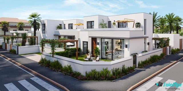 3 slaapkamer Appartement te koop in Pilar de la Horadada ciudad, Pilar de la Horadada met zwembad - € 410.000 (Ref: 9153096)