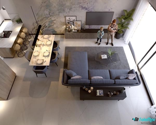 Chalet de 3 habitaciones en Algorfa en venta con piscina - 715.000 € (Ref: 9158291)