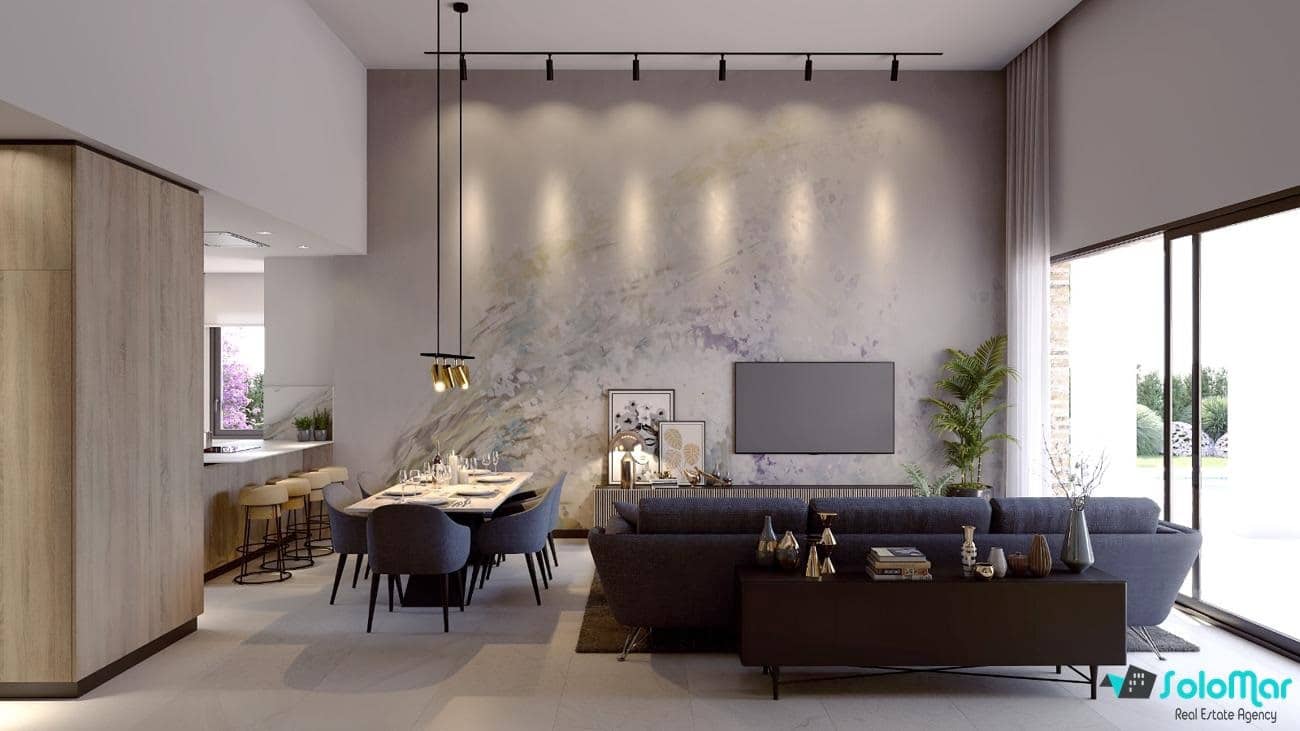 Chalet de 3 habitaciones en Algorfa en venta con piscina - 715.000 € (Ref: 9158291)