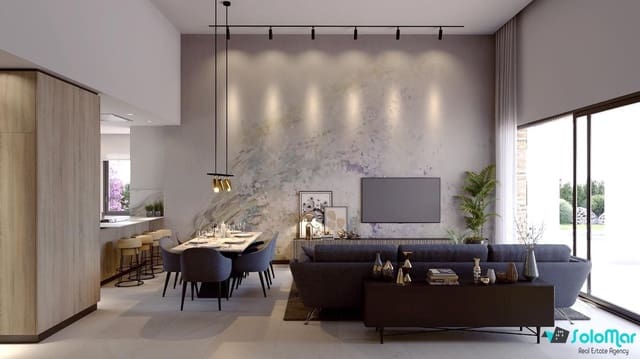 Chalet de 3 habitaciones en Algorfa en venta con piscina - 715.000 € (Ref: 9158291)