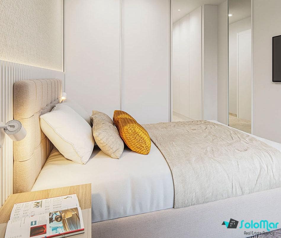 3 makuuhuone Huoneisto myytävänä paikassa Torrevieja mukana uima-altaan - 385 000 € (Ref: 9159965)