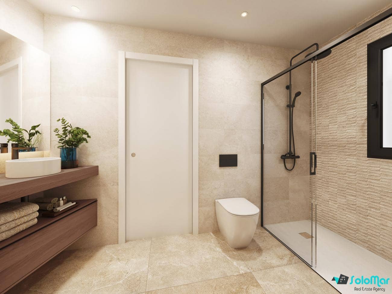 3 makuuhuone Huoneisto myytävänä paikassa Torrevieja mukana uima-altaan - 385 000 € (Ref: 9159965)