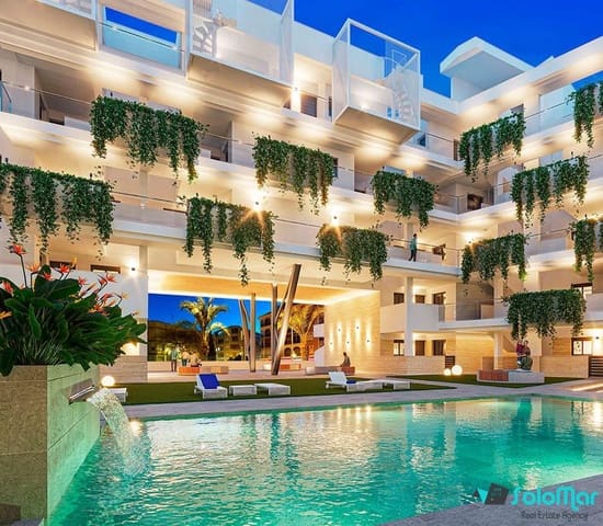 3 makuuhuone Huoneisto myytävänä paikassa Playa del Cura, Torrevieja mukana uima-altaan - 385 000 € (Ref: 9159965)