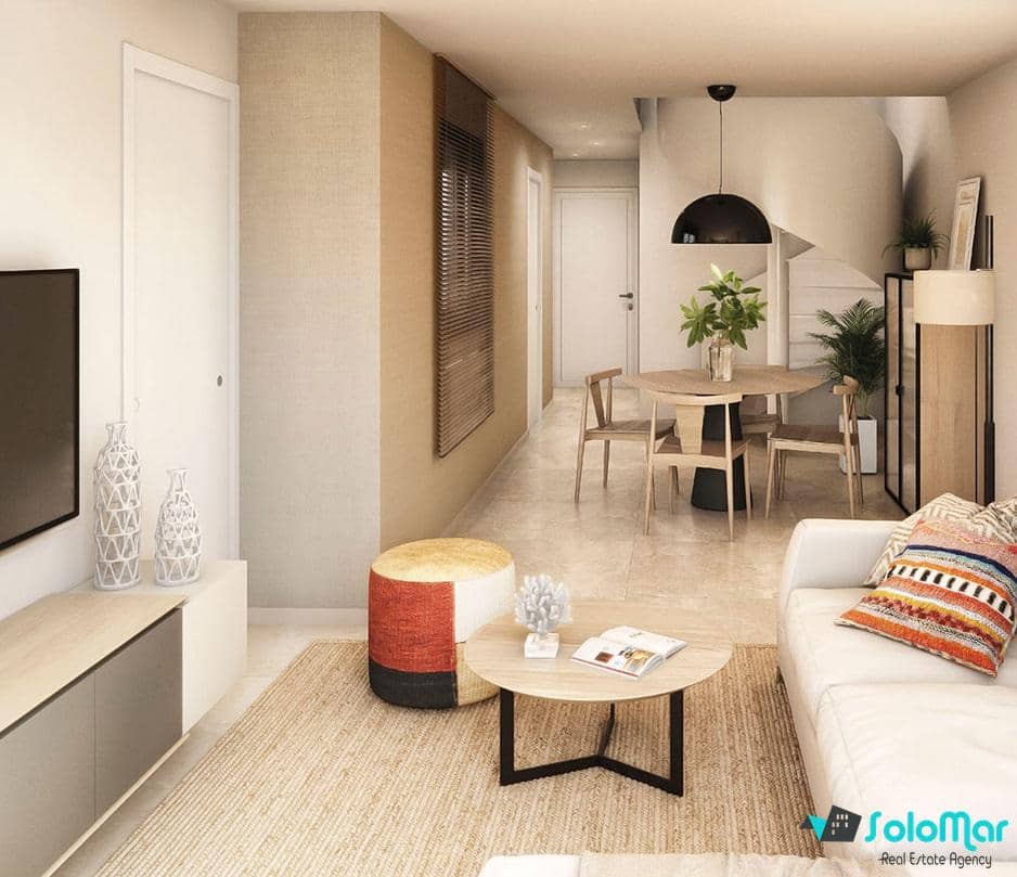 3 makuuhuone Kattohuoneisto myytävänä paikassa Torrevieja mukana uima-altaan - 460 000 € (Ref: 9160201)