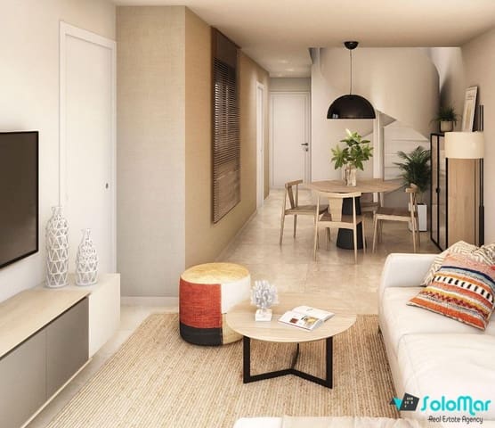 3 makuuhuone Kattohuoneisto myytävänä paikassa Playa del Cura, Torrevieja mukana uima-altaan - 460 000 € (Ref: 9160201)