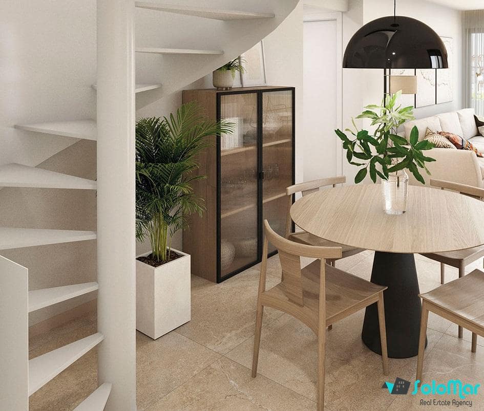 3 makuuhuone Kattohuoneisto myytävänä paikassa Torrevieja mukana uima-altaan - 460 000 € (Ref: 9160201)