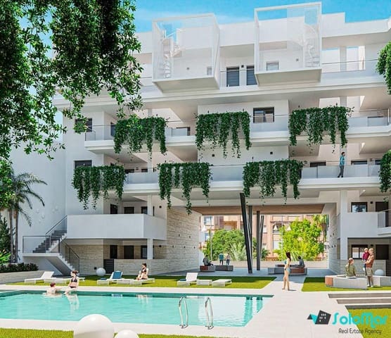 2 sovrum Takvåning till salu i Playa del Cura, Torrevieja med pool - 435 000 € (Ref: 9160202)