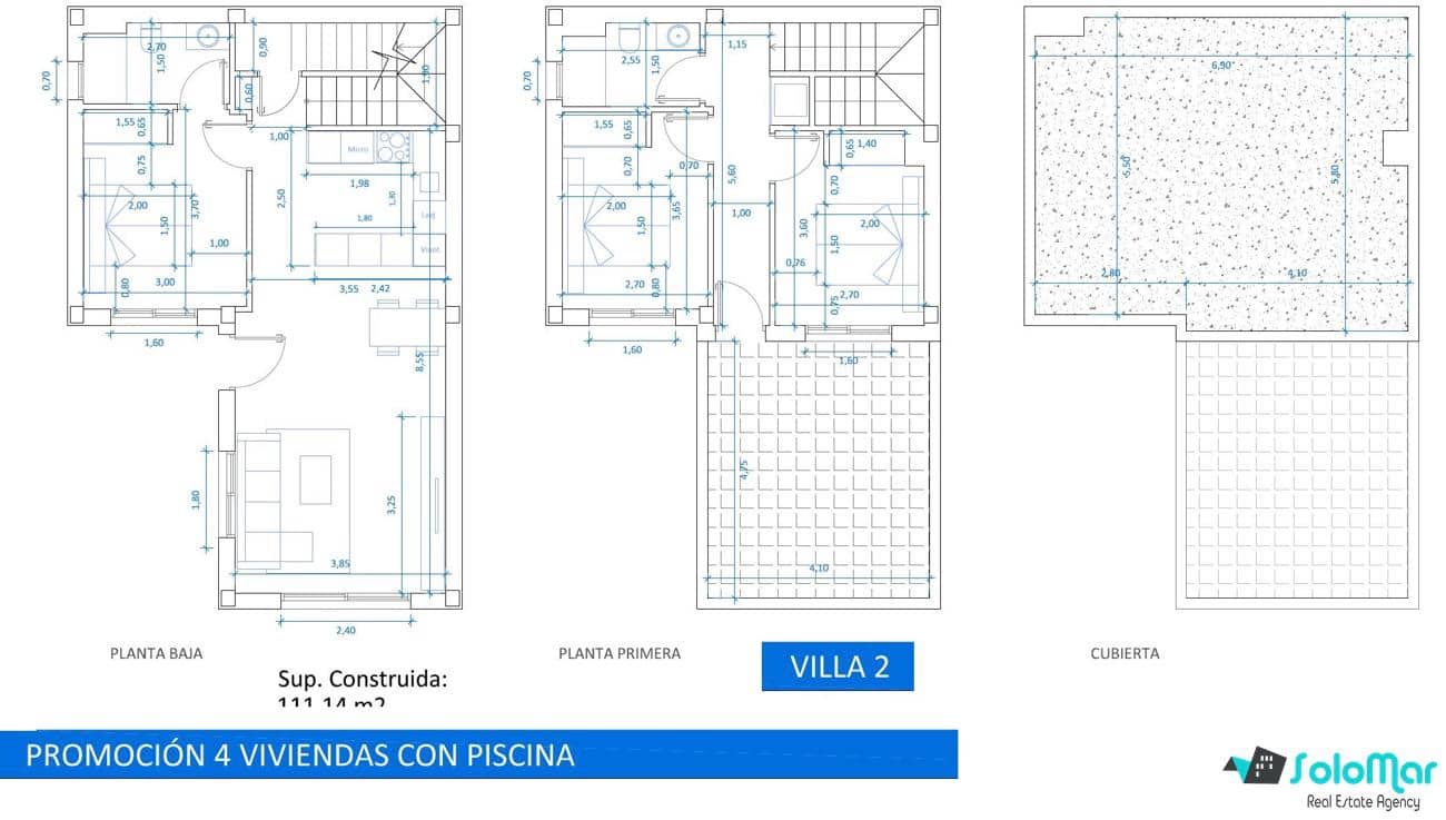 3 chambre Villa/Maison à vendre à Benijofar avec piscine - 397 000 € (Ref: 9162814)