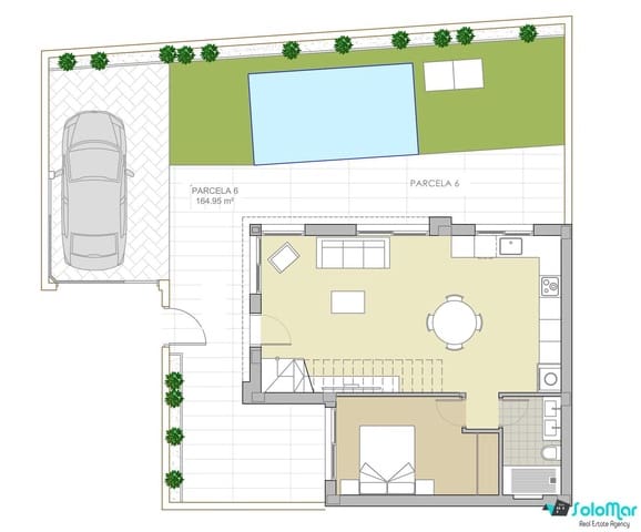 3 soveværelse Villa til salg i Orihuela Costa, Orihuela med swimmingpool - € 377.900 (Ref: 9168242)