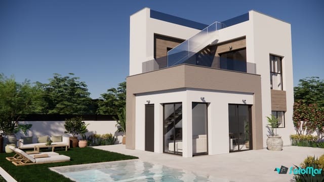 3 soveværelse Villa til salg i Orihuela Costa, Orihuela med swimmingpool - € 377.900 (Ref: 9168242)