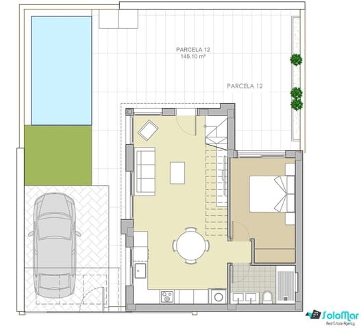 3 soveværelse Villa til salg i Orihuela Costa, Orihuela med swimmingpool - € 350.900 (Ref: 9168243)