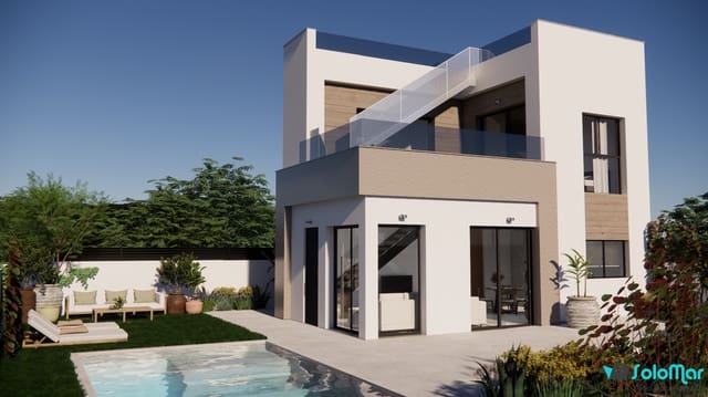 3 soveværelse Villa til salg i Orihuela Costa, Orihuela med swimmingpool - € 350.900 (Ref: 9168243)