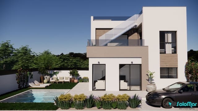 3 soveværelse Villa til salg i Orihuela Costa, Orihuela med swimmingpool - € 350.900 (Ref: 9168243)